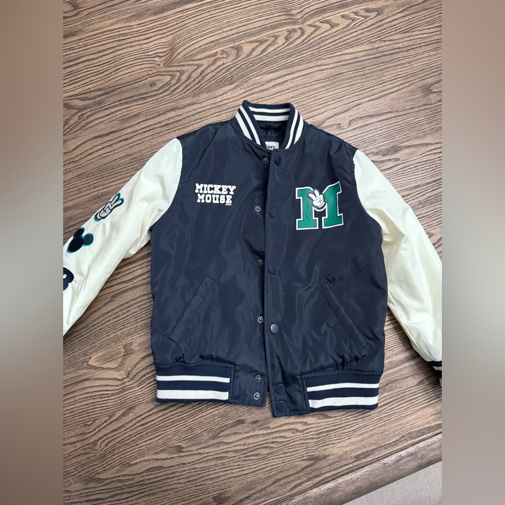 Kids mickey mouse jacket - size 5